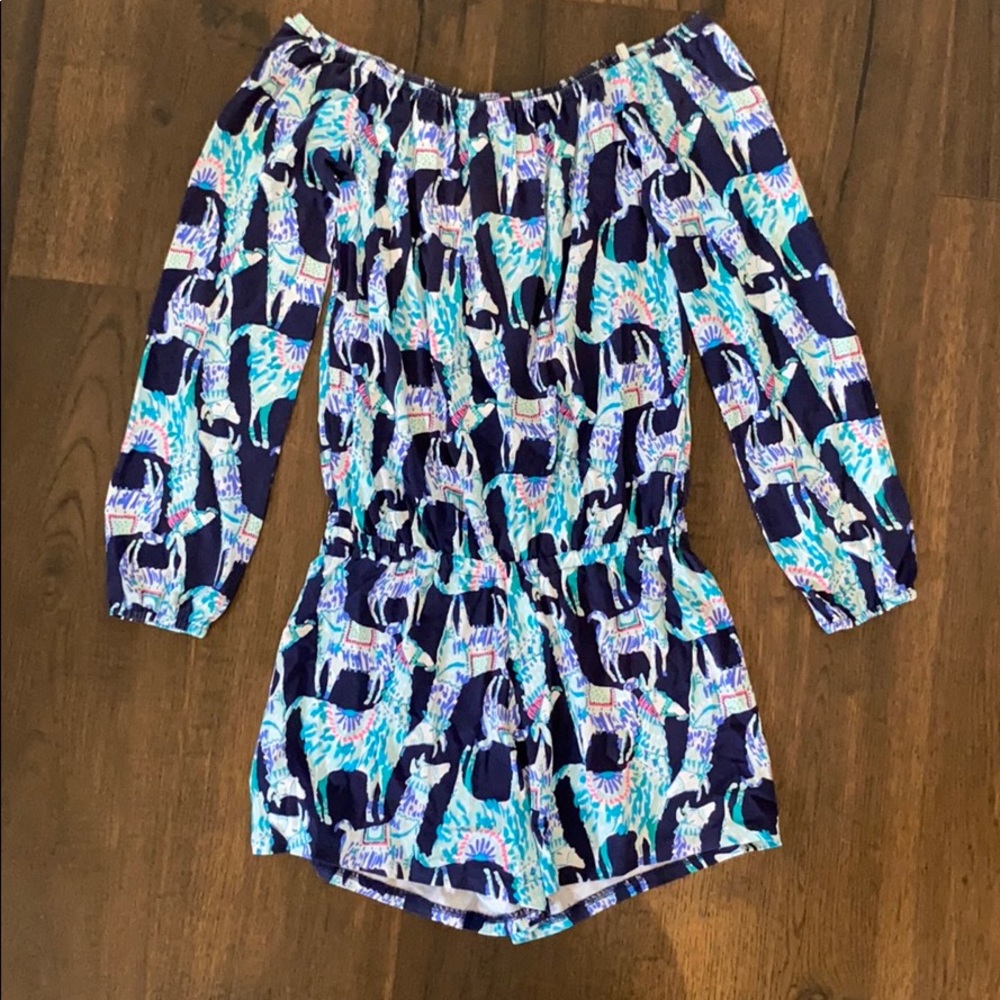 Lilly Pulitzer Romper